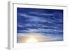 Sun Behind the Clouds-Skaya-Framed Photographic Print