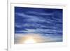 Sun Behind the Clouds-Skaya-Framed Photographic Print