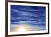 Sun Behind the Clouds-Skaya-Framed Photographic Print