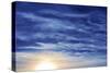 Sun Behind the Clouds-Skaya-Stretched Canvas