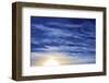 Sun Behind the Clouds-Skaya-Framed Photographic Print