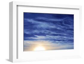 Sun Behind the Clouds-Skaya-Framed Photographic Print