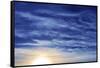 Sun Behind the Clouds-Skaya-Framed Stretched Canvas
