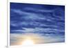 Sun Behind the Clouds-Skaya-Framed Photographic Print