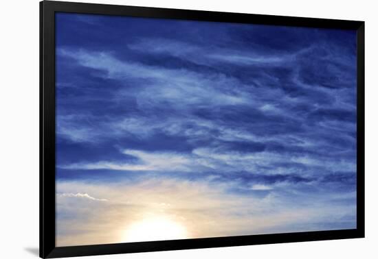 Sun Behind the Clouds-Skaya-Framed Photographic Print