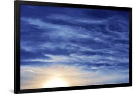 Sun Behind the Clouds-Skaya-Framed Photographic Print