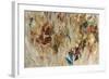 Sun Blaze Gold-Jodi Maas-Framed Giclee Print