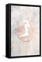 Sun Boho Yoga Marble 1-Sarah Manovski-Framed Stretched Canvas