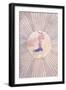 Sun Boho Yoga Pink 7-Sarah Manovski-Framed Giclee Print