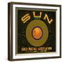 Sun Brand Citrus-null-Framed Giclee Print