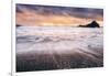 Sun Break Seascape at Pfeiffer Beach Big Sur California Coast-Vincent James-Framed Photographic Print