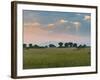 Sun Breaking Through the Clouds-Michael Runkel-Framed Photographic Print