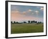 Sun Breaking Through the Clouds-Michael Runkel-Framed Photographic Print