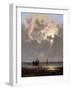 Sun Breaking Through the Clouds-Martin Johnson Heade-Framed Giclee Print