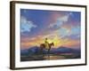 Sun Burn-Jack Sorenson-Framed Art Print