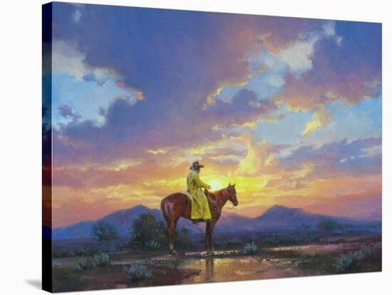 Sun Burn-Jack Sorenson-Stretched Canvas