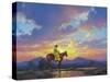 Sun Burn-Jack Sorenson-Stretched Canvas