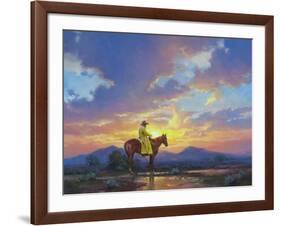 Sun Burn-Jack Sorenson-Framed Art Print