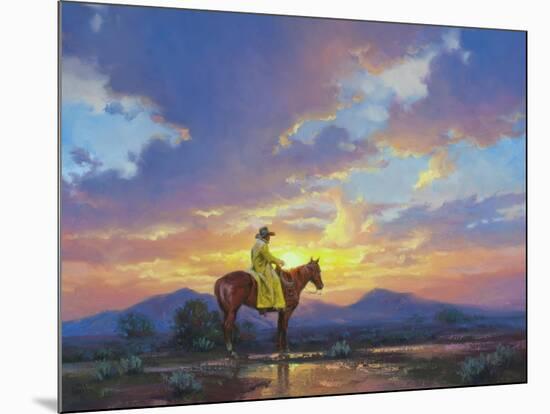 Sun Burn-Jack Sorenson-Mounted Art Print