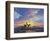 Sun Burn-Jack Sorenson-Framed Art Print