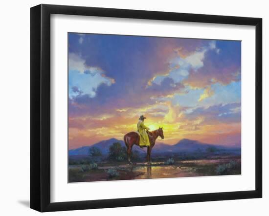 Sun Burn-Jack Sorenson-Framed Art Print