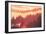 Sun Burned Fog Mount Tamalpais, Marin County, San Francisco-Vincent James-Framed Photographic Print