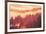 Sun Burned Fog Mount Tamalpais, Marin County, San Francisco-Vincent James-Framed Photographic Print