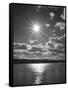 Sun Burst-Martin Henson-Framed Stretched Canvas