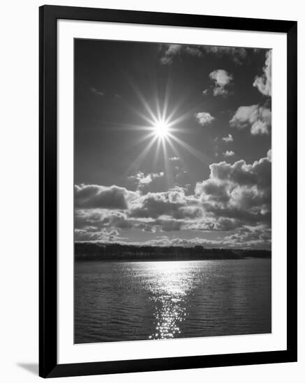 Sun Burst-Martin Henson-Framed Photographic Print