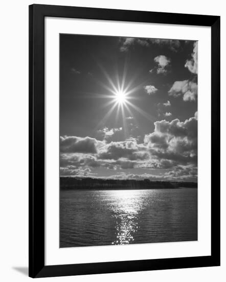 Sun Burst-Martin Henson-Framed Photographic Print