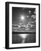 Sun Burst-Martin Henson-Framed Photographic Print