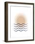 Sun Calm-Beth Cai-Framed Giclee Print