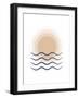 Sun Calm-Beth Cai-Framed Giclee Print