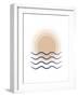 Sun Calm-Beth Cai-Framed Giclee Print