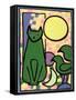 Sun Cat, 2000-Bodel Rikys-Framed Stretched Canvas