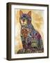 Sun Cat-Oxana Zaika-Framed Giclee Print