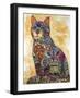 Sun Cat-Oxana Zaika-Framed Giclee Print