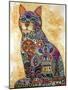 Sun Cat-Oxana Zaika-Mounted Giclee Print