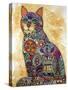 Sun Cat-Oxana Zaika-Stretched Canvas