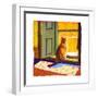 Sun Cat-Julia-Framed Giclee Print