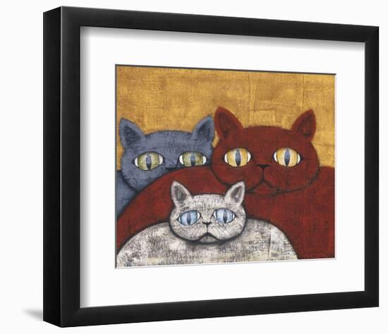 Sun Cats-Kevin Snyder-Framed Giclee Print
