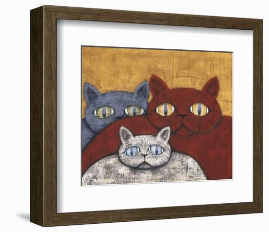 Sun Cats-Kevin Snyder-Framed Giclee Print