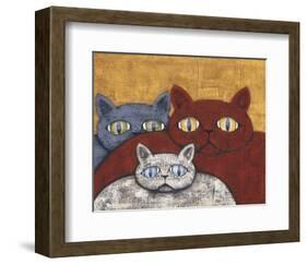 Sun Cats-Kevin Snyder-Framed Giclee Print