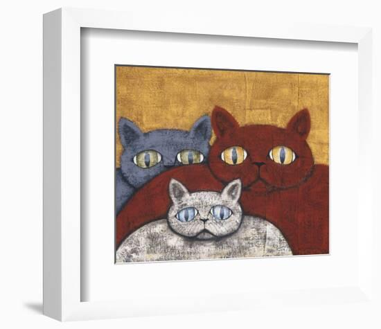 Sun Cats-Kevin Snyder-Framed Giclee Print