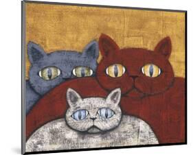 Sun Cats-Kevin Snyder-Mounted Giclee Print