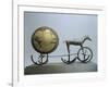 Sun Chariot, Bronze and Gold Leaf, from Trundholm-null-Framed Giclee Print