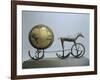 Sun Chariot, Bronze and Gold Leaf, from Trundholm-null-Framed Giclee Print