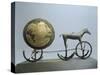 Sun Chariot, Bronze and Gold Leaf, from Trundholm-null-Stretched Canvas