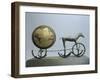 Sun Chariot, Bronze and Gold Leaf, from Trundholm-null-Framed Giclee Print