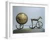 Sun Chariot, Bronze and Gold Leaf, from Trundholm-null-Framed Giclee Print